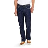 Levi's 501 Original Fit Vaqueros, One Wash, 40W / 32L para Hombre
