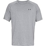 Under Armour Ua Tech 2.0 Ss Tee, Camiseta Hombre, Steel Light Heather