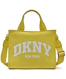 DKNY Hadlee SM Tote, Bags para Mujer, Amarillo, Talla única
