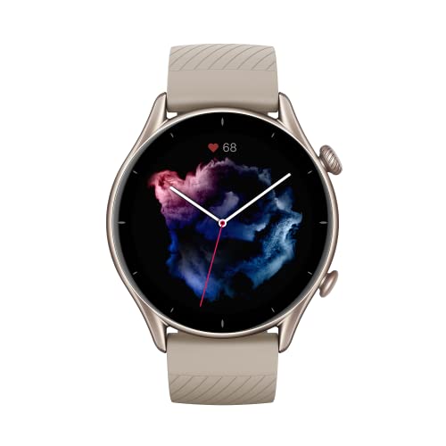 Amazfit GTR 3 46mm Smartwatch Pantalla AMOLED Reloj Inteligente Fitness GPS 21 días de batería