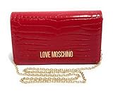 Love Moschino Jc4079pp0l Bolso, Rojo, Talla única Mujer
