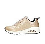 Skechers Zapatillas Uno Diamond Shatter Dorado