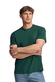Polo Club Camiseta básica Verde Botella de algodón con Logo Rigby Go para Hombre
