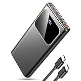 External Battery Fast Charging Power Bank, 2025 Bateria Externa Carga Rapida 10000mAh