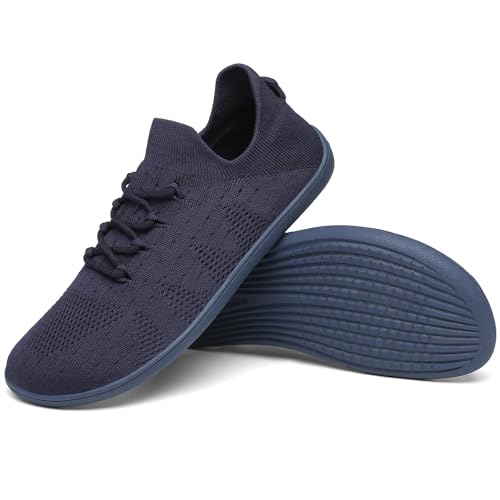 Zapatillas Barefoot SAGUARO para hombre - Minimalistas  Slip-On Casual  Ligero