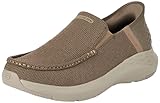 Skechers Parson RALVEN, Ponerse Hombre, Taupe Mesh