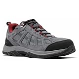 Columbia Redmond 3 WP, Zapatillas De Senderismo Y Trekking, Hombre, Gris