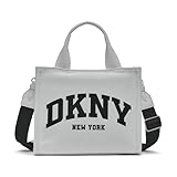 DKNY Hadlee SM Tote, Muerto Mujeres, Blanco, Talla única