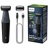Philips BG3017/01 Afeitadora Corporal Masculina, Bodygroom Serie 3000, Impermeable