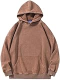 PADOLA Sudaderas Mujer Y2K Oversized Vintage
