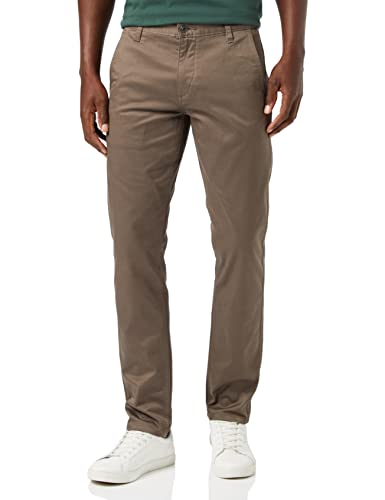 Dockers Alpha Original Khaki, Pantalones, Hombre, Marrón (Dark Pebble), 34W / 32L