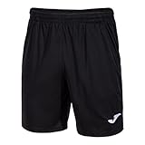 Joma Drive Bermuda Deporte, Hombre, Negro, M