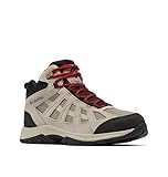 Columbia Redmond 3 Mid WP, Botas montaña de senderismo y trekking, Hombre