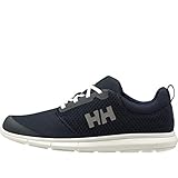 Helly Hansen Hombre Zapatillas Feathering, Azul Marino