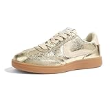 LUCKY STEP Zapatillas Retro de Moda para Mujer – Zapatos Clásicos y Cómodos, Antideslizantes