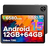 DOOGEE Tab A9 Android 15 Tablet 10 Pulgadas, Unisoc T310, Tablet para Niños 6580mAh, 12GB