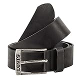Levi's New Duncan, Cinturón Unisex adulto, Negro