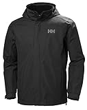 Helly Hansen Hombre Chaqueta Impermeable Dubliner, Negro