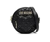 Love Moschino - Bolso de Hombro para Mujer, Negro