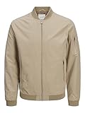 JACK & JONES Bomber Jacket Bomber Jacket Crockery m Crockery M