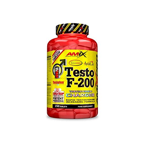 AMIX PRO Testo F-200 - 250 tabls.