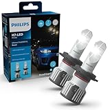 Philips automotive lighting Ultinon Pro6000 Boost H7 LED Boost lámpara LED homologada, 300%