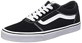 Vans Ward, Zapatillas Hombre, Black and White, 43 EU