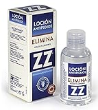 ZZ Antipiojos Loción Capilar para eliminación de piojos y liendres. Niños a partir de 2 años 100 ml.