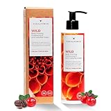 WILD Crema Anticelulítica Reductora Potente 250ml con 18 Activos Naturales con Cafeína y Guaraná
