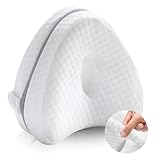 LAPONO Almohada Ortopédica para Pierna y Rodilla