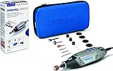 Dremel 3000 - Multiherramienta 130 W, kit con 15 accesorios y estuche