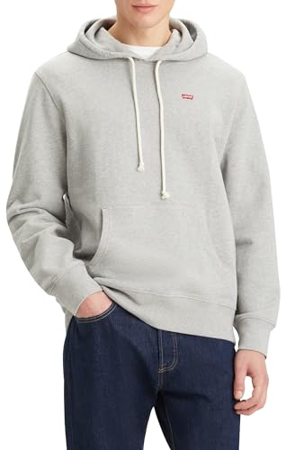 Sudadera Levi's con Capucha The Original Hm, Tono gris, para Hombre
