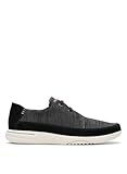 Clarks Easeway Lace, Hombre, Black Combi, 42.5 EU
