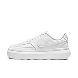NIKE Court Vision Alta Ltr, Zapatillas Mujer, Blanco, 38 EU