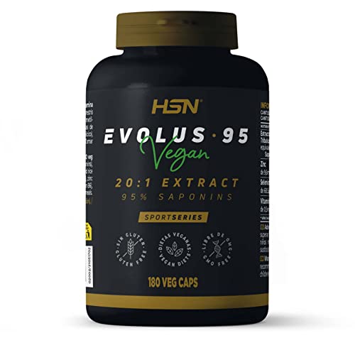 Evolus-95 de HSN | 2000 mg Tribulus Terrestris 95% Saponinas | 180 Cápsulas