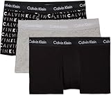 Calvin Klein Pack de 3 Calzoncillos Bóxer