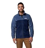 Columbia Steens Mountain Full Zip 2.0, Forro Polar Hombre, Dark Mountain, Collegiate Navy, S