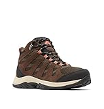 Columbia Redmond 3 Mid WP, Botas Montaña De Senderismo Y Trekking, Mujer, Marrón