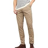 JACK & JONES Jjimarco Jjbowie Sa Pantalones, Beige, 32W / 34L Hombre