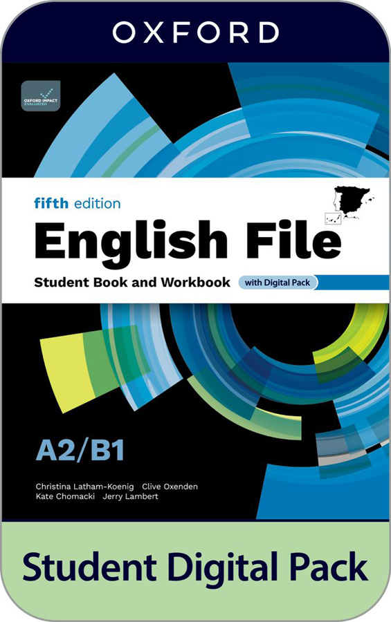 English File A2B1. Students Book And Workbook + Digital (Without Key Pack)