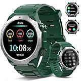 Reloj Inteligente Hombre Mujer, 1,39" Smartwatch con Llamada, Impermeable IP68 Smart Watch Militar
