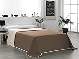 Martina Home Colcha BOUTI Diamond 150 Beige Marron