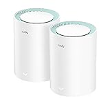 Cudy AC1200 Gigabit Sistema WiFi de Malla Completa, VPN, Cloudflare, Conecta hasta 100 Dispositivos