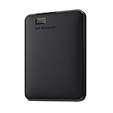 WD 6TB Elements Disco Duro Externo Portátil, Almacenamiento USB 3.0, Plug-and-Play