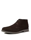 Geox Uomo Claudio A, Zapatos Hombre, Marrón Dk Coffee, 41 EU
