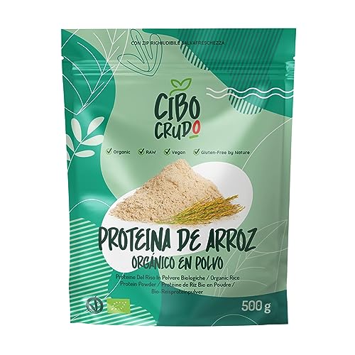 Proteina de Arroz Organica - CIBO CRUDO