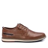 XTI - Zapatos Casual Hombre Camel - Calzado Cómodo y Versátil - Moda Casual