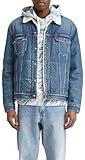 Levi's Type 3 Sherpa Trucker Chaqueta, Fable, Hombre