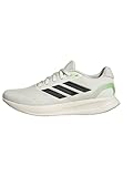 adidas Runfalcon 5 Running Shoes, Zapatillas Hombre, Núcleo Blanco Roto Black Lime Burst, 43 1/3 EU