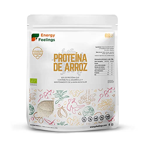 Energy Feelings Proteína de Arroz 1 Kg